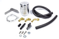 Moroso 15-Up Dodge Challenger 5.7/6.4L (w/Shaker Hood) Air/Oil Separator Catch Can - Billet Aluminum