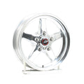 Race Star 92 Drag Star 15x3.75 5x4.75bc 1.25bs Direct Drill Polished Wheel