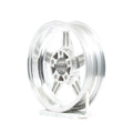 Race Star 92 Drag Star 15x3.75 5x4.75bc 1.25bs Direct Drill Polished Wheel