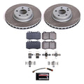 Power Stop 07-11 Mercedes-Benz CLS550 Front Semi-Coated Rotor Kit