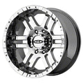 MOTO METAL MO951 CHROME Size: 16in x 8in BoltPattern Metric: 8x165.1 Bolt Pattern US8X6.5 Load Rating LBS3200