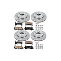 Power Stop 79-85 Oldsmobile Toronado Front & Rear Autospecialty Brake Kit