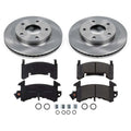 Power Stop 79-85 Oldsmobile Toronado Front & Rear Autospecialty Brake Kit