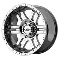 Wheel Pros Moto Metal MO951 16X8 6X5.5 CHR 0MM MO9516860200