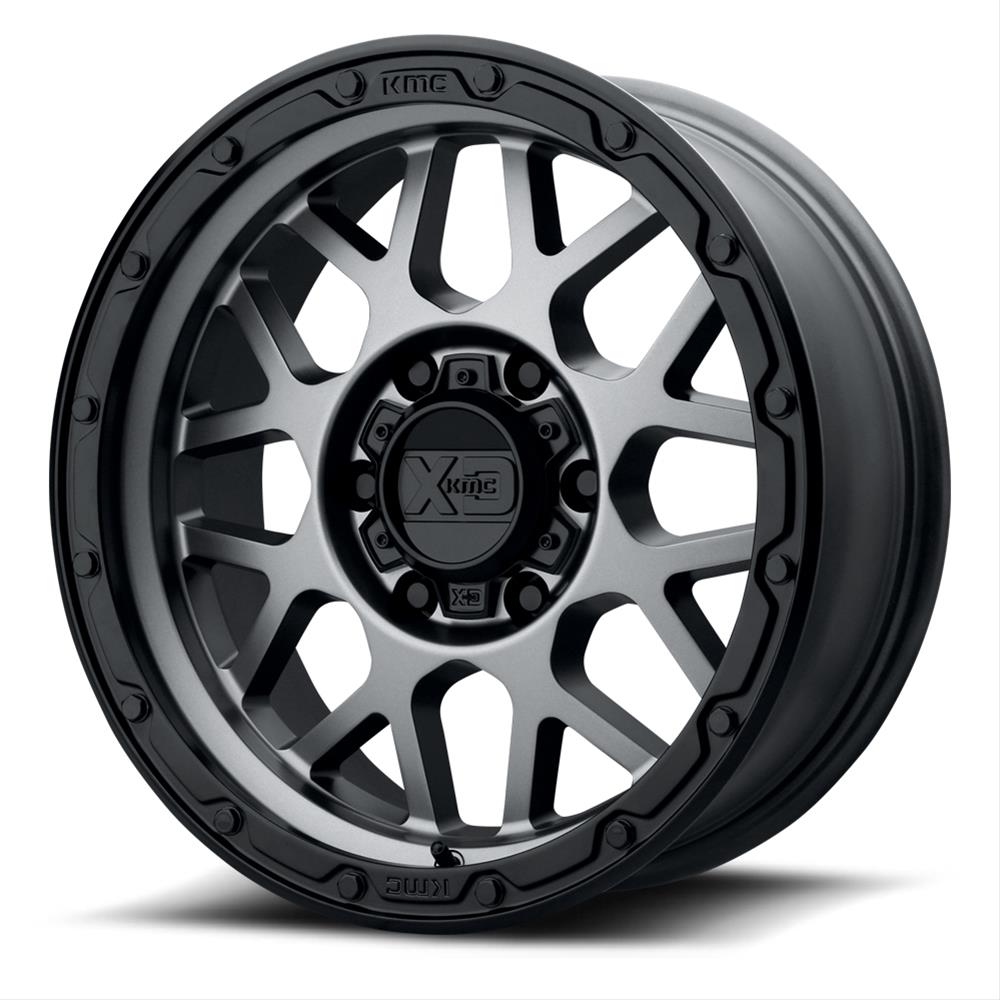XD135 18X8.5 8X6.5 M-GRAY M-BLK LP 00MM