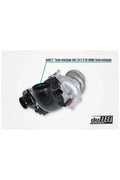 do88 VAG 1.8/2.0 TSI (MQB) Turbo Inlet Pipe Rede Hose OEM Turbo OEM Airbox