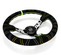 NRG Reinforced Steering Wheel (75mm Deep)  - Kyle Mohan Edition