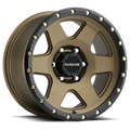Aluminum Wheels 18x8 Boost 946BZ Satin Bronze 6 Spoke 35 Offset 5 on 127 Bolt Pattern 71.5 Bore Raceline