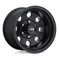AR172 16X8 8X6.5 S-BLK 00MM