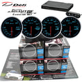 Defi ADVANCE BF TACHO 9000 RED
