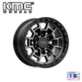 SUMMIT 16X8 6X120 00MM SATIN BLACK W/ GRAY TINT