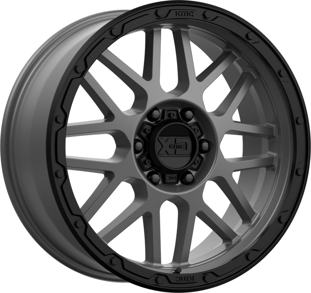 XD135 18X8.5 6X135 M-GRAY M-BLK LP 00MM