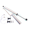 Bilstein 5160 Series 5165 Series 6.4in. Travel 360/80 46mm Monotube Shock Absorber