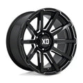 XD847 16X8 6X5.5 G-BLK MILL 10MM