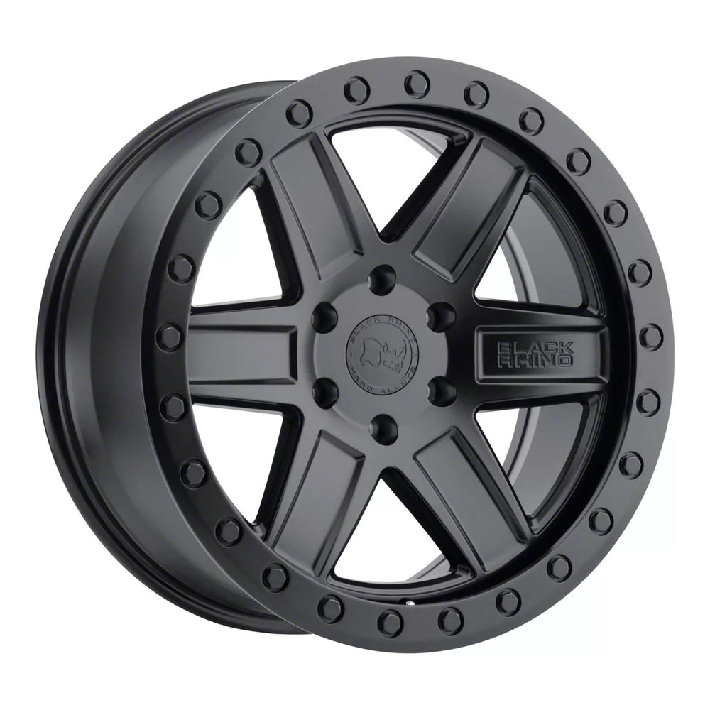 BR ATTICA MAT BLK 18X9.5 6X139.70