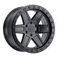 BR ATTICA MAT BLK 18X9.5 6X139.70