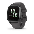 VENU SQ 2 SLATE ALUMINUM BEZEL WI