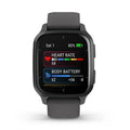 VENU SQ 2 SLATE ALUMINUM BEZEL WI