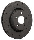 Hawk Talon 2000 Audi S4 Drilled and Slotted Rear Brake Rotor Set