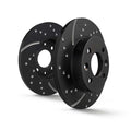 EBC 92-94 Audi S4 2.2 Turbo GD Sport Rear Rotors