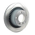 SHW 05-11 Mercedes-Benz G55 AMG 5.5L Rear Slotted Monobloc Brake Rotor (4634230012)