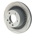 SHW 05-11 Mercedes-Benz G55 AMG 5.5L Rear Slotted Monobloc Brake Rotor (4634230012)