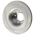 SHW 05-11 Mercedes-Benz G55 AMG 5.5L Rear Slotted Monobloc Brake Rotor (4634230012)