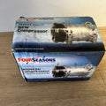 FOUR SEASONS air compressor installed view