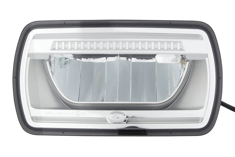 HEADLAMP JUMBO LED WITH PO - UPRIGH