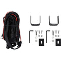 Westin HyperQ LED Auxiliary Lights 3in x 3in cube 20w Flood - Black