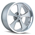 645 (645) GREY/MACHINED FACE/POLISH