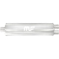 MagnaFlow 7in. Round Straight-Through Performance Exhaust Muffler 12762