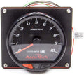 SMI Tach Black Tach 4.5 in w/Black Panel