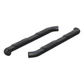 21C BRONCO 4DR 3IN ROUND STEEL SIDE BARS BLACK