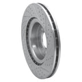DFC 06-17 Land Rover Range Rover Sport Front Left Drilled & Slotted Geoperformance Rotor