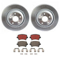 Brembo OE 08-15 Audi TT Quattro/12-13 TT RS Quattro/09-15 TTS Quattro Rear Disc Brake Kit