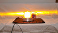 HALO ROTATING (2) COLOR LED S CLEAR