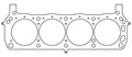 Cometic Ford Windsor V8 .140in MLS Cylinder Head Gasket - 4.200in Bore - NON-SVO