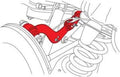 RAV4 ADJ. CAMBER ARM - LEFT