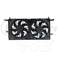 0506 CV UPLDR 3.5L (w/ Rear AC) RAD & COND CFA