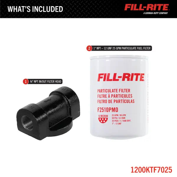 REPLACEMENT INLET PVDF