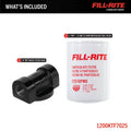 REPLACEMENT INLET PVDF