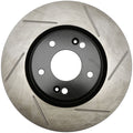 StopTech Sport Slotted Rotor - Front Left