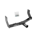 Hidden Hitch auto part installed view