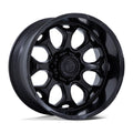 D862 22X10 6X135 BLK-OUT -18MM