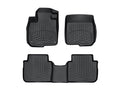 WeatherTech Black Front Rear FloorLiner HP Fits -20-17 Tacoma 448671IM-440215IM