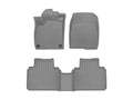 WeatherTech Grey Front Rear FloorLiner HP Fits -20-22 Honda 461264-1-2IM