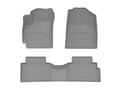 WeatherTech Grey Front Rear FloorLiner HP Fits -20-25 Soul 461523-1-2IM