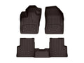 WeatherTech Cocoa Front Rear FloorLiner HP Fits -20-23 Renegade 47814-1-2IM