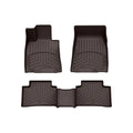 WeatherTech Cocoa Front Rear FloorLiner HP Fits 2026 GV70 471953-1-2IM